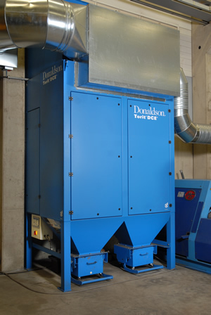 Filter Donaldsson 16000 m3/h 2009