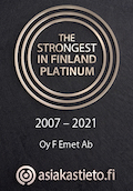 Finlands Starkaste Platinum